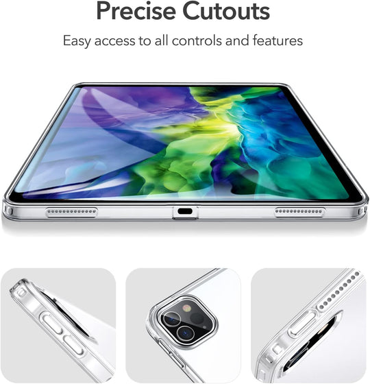 ESR Rebound Series Soft Shell Case for 11-inch iPad Pro, Clear