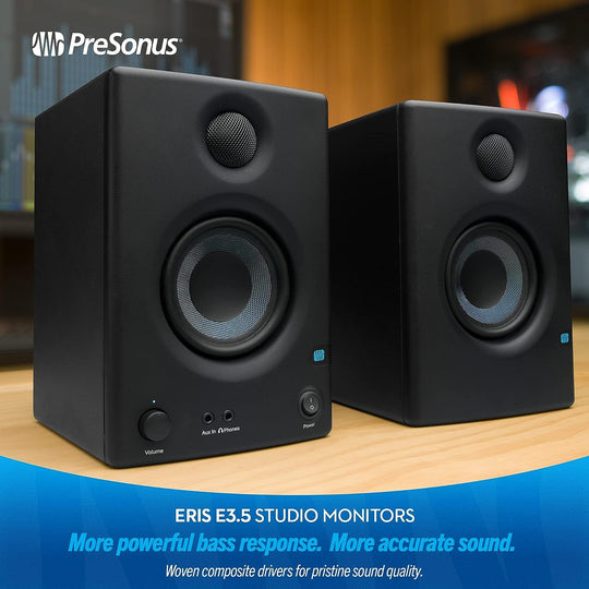 PreSonus Eris E3.5 Studio Monitor Speakers