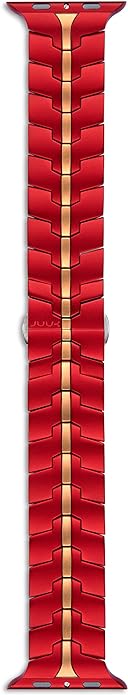 JUUK Premium Band for Apple Watch 42mm, Vitero Crimson