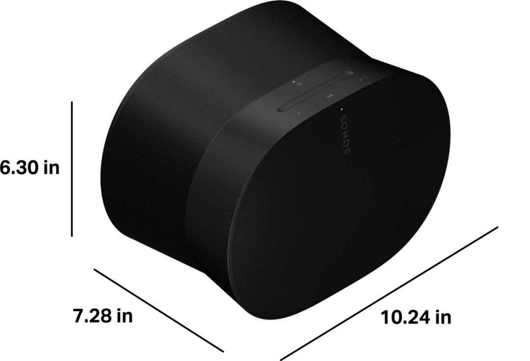 Sonos Era 300 - Premium Smart Speaker, Black