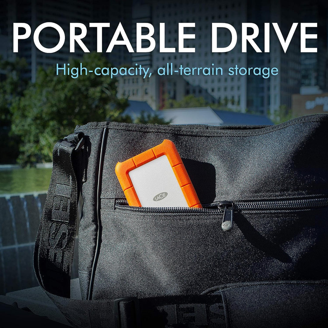 LaCie Rugged USB-C, 2TB