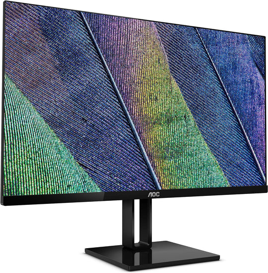 AOC 27V2H 27-inch 1080P Display Monitor with HDMI