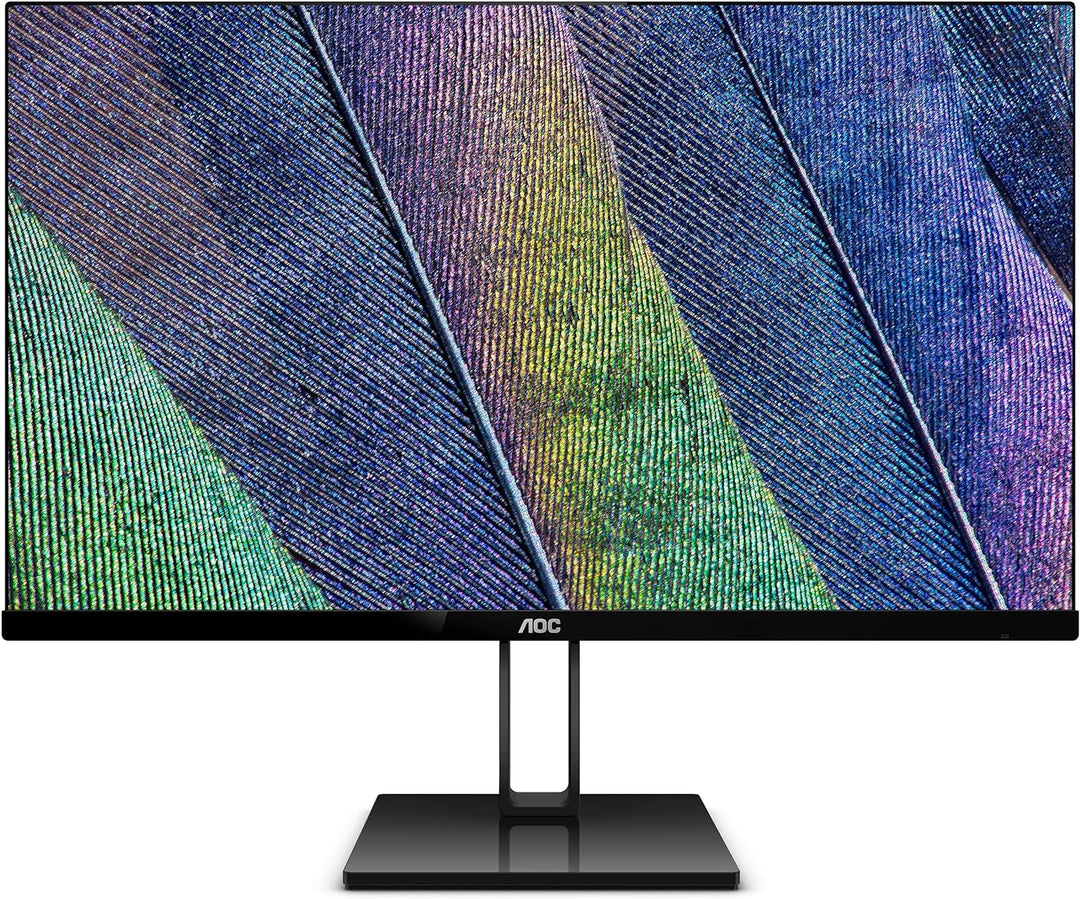 AOC 27V2H 27-inch 1080P Display Monitor with HDMI