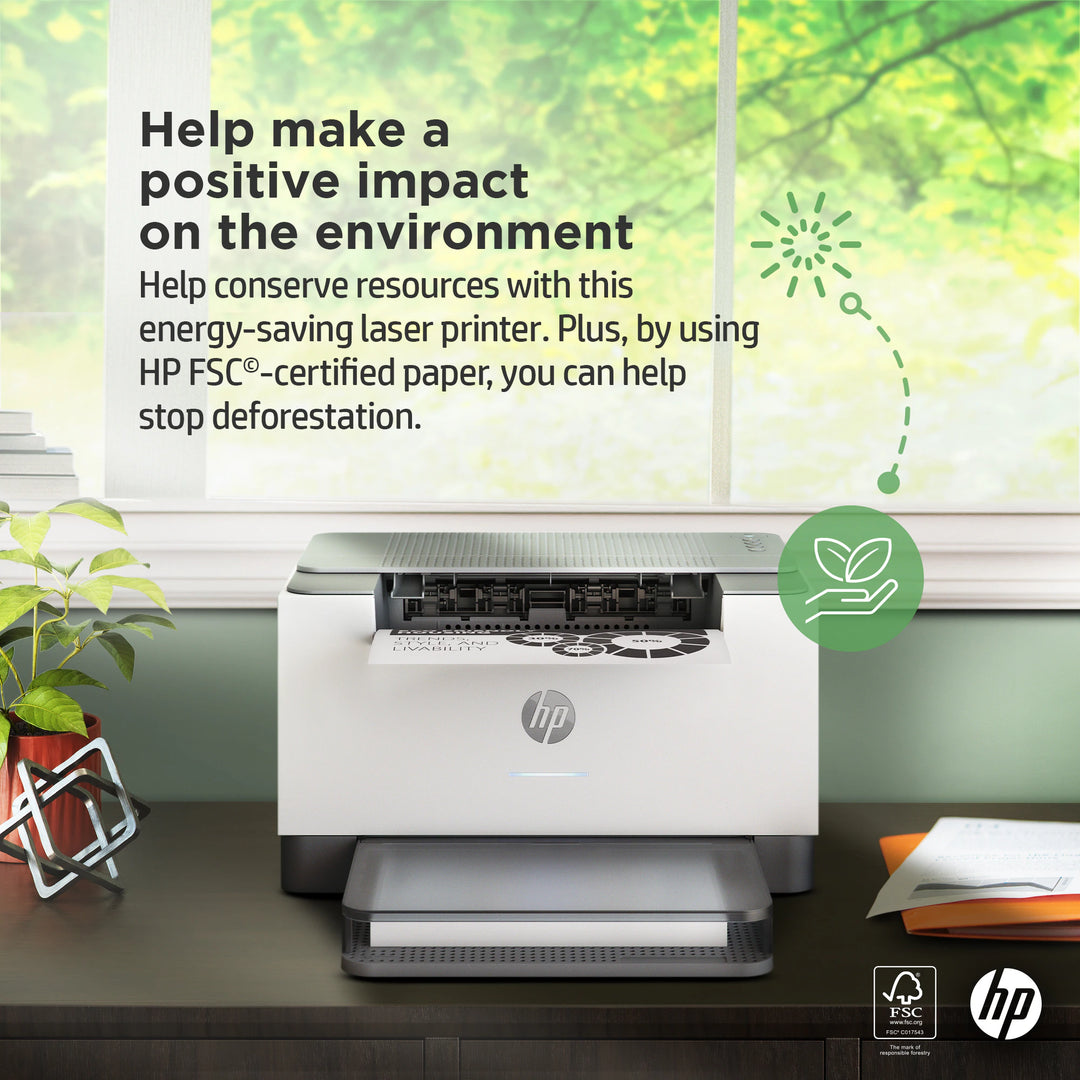 HP LaserJet M209dw Monochrome Wireless Printer