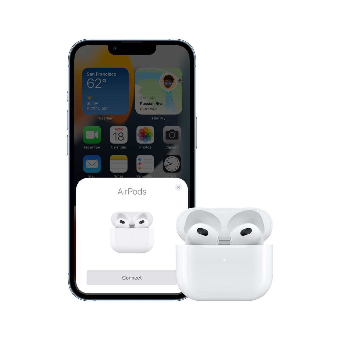AirPods (3rd Gen) with Wireless Charging Case