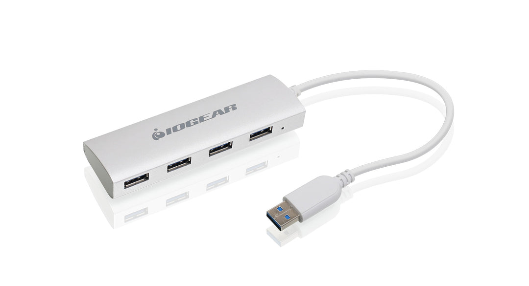 IOGear met(AL) 4 Port USB 3.0 Hub