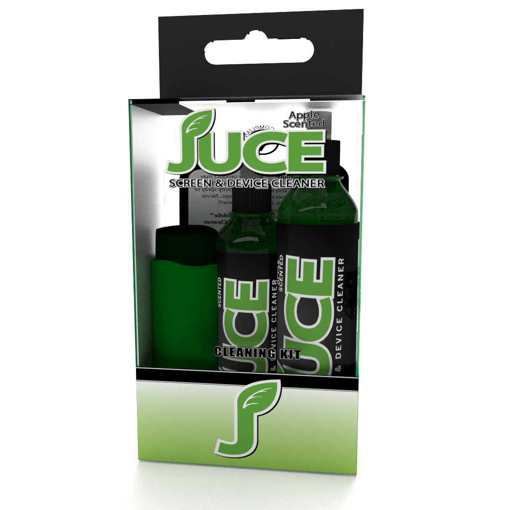 Juce Screen & Device Cleaner 8oz Kit
