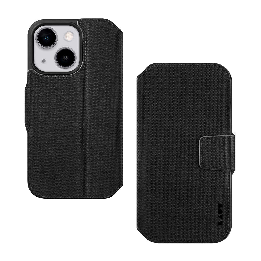 URBAN FOLIO for iPhone 14, Black