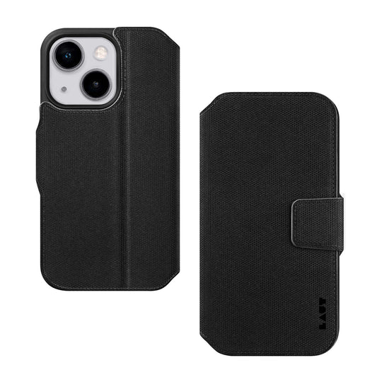 URBAN FOLIO for iPhone 14, Black