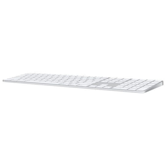 Magic Keyboard with Touch ID & Numeric Keypad for Mac Models w/ Apple Silicon, White