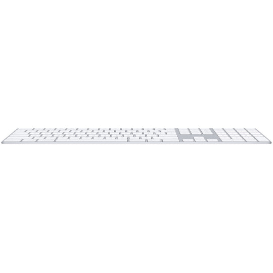 Magic Keyboard with Numeric Keypad, White