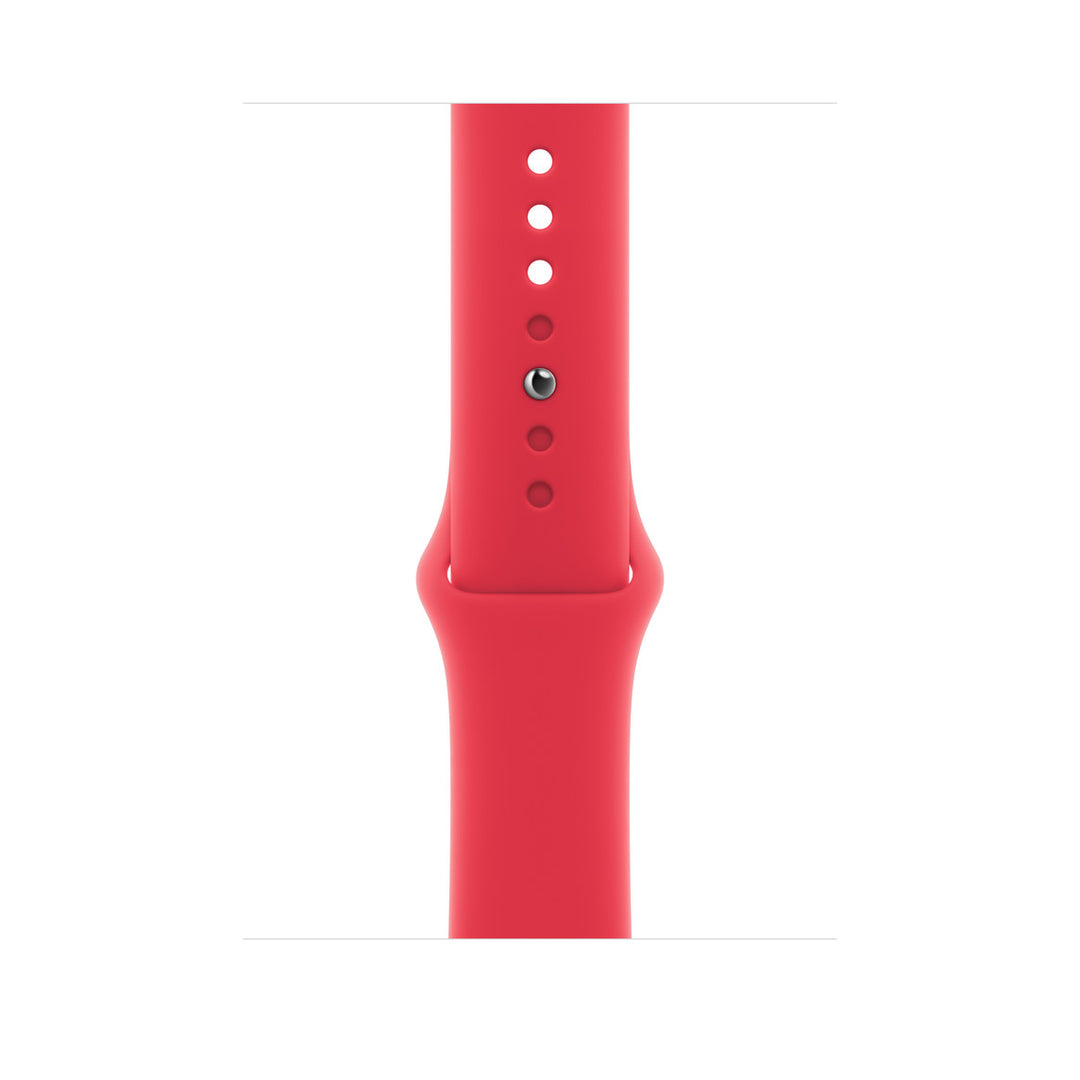 Sport Band for Apple Watch 44mm, (PRODUCT)RED