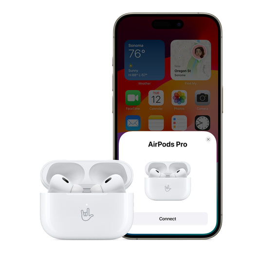 AirPods Pro (2nd Gen) with MagSafe Charging Case (USB-C)