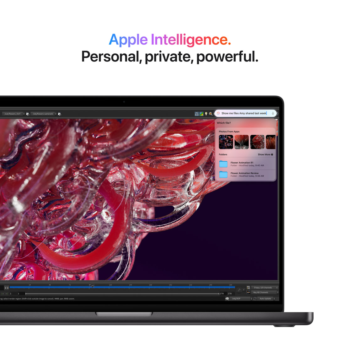 14-inch MacBook Pro M4 - Space Black