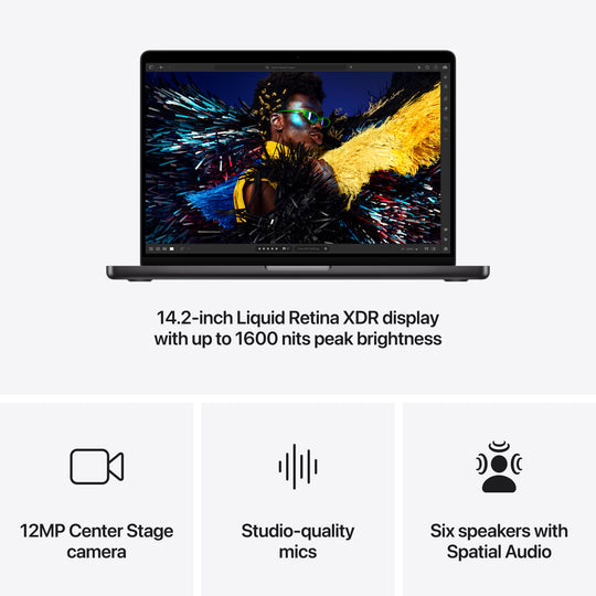 14-inch MacBook Pro M4 - Space Black