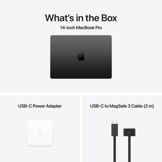14-inch MacBook Pro M4 - Space Black