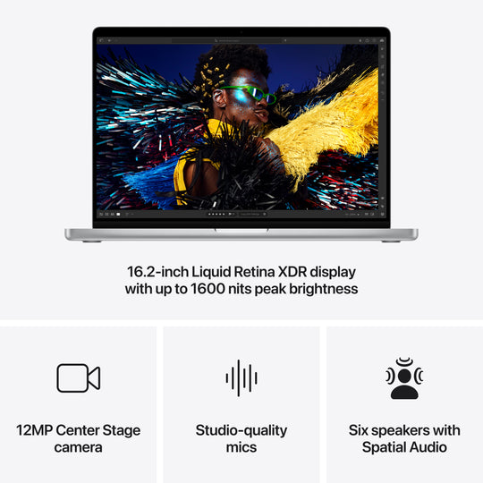 16-inch MacBook Pro M4 - Silver