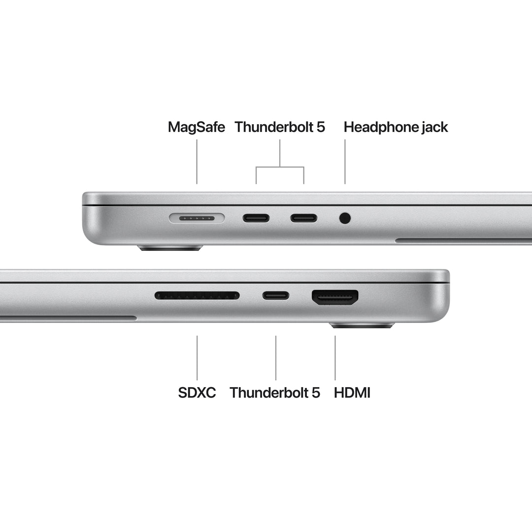 16-inch MacBook Pro M4 - Silver