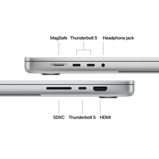 16-inch MacBook Pro M4 - Silver