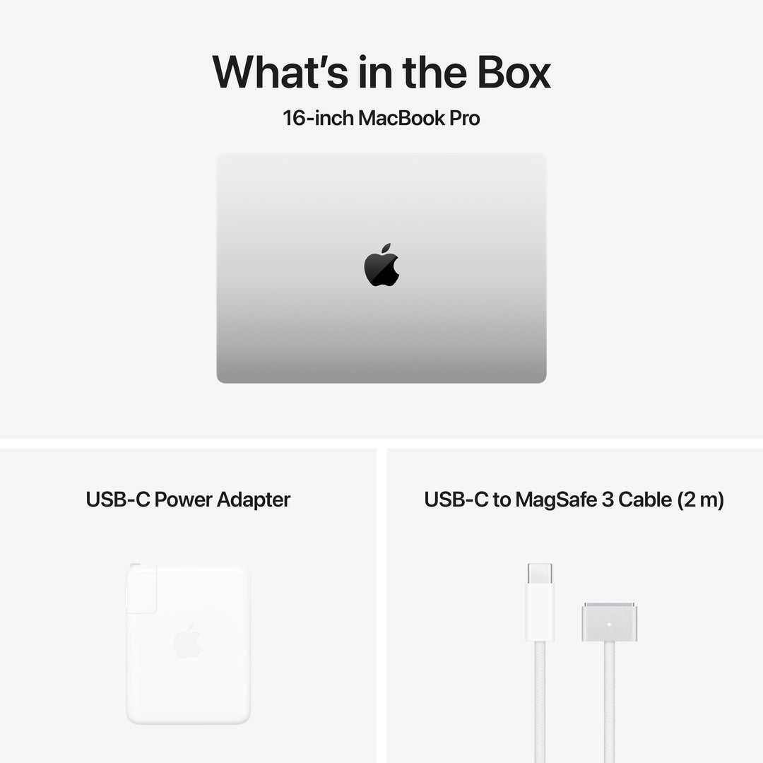 16-inch MacBook Pro M4 - Silver