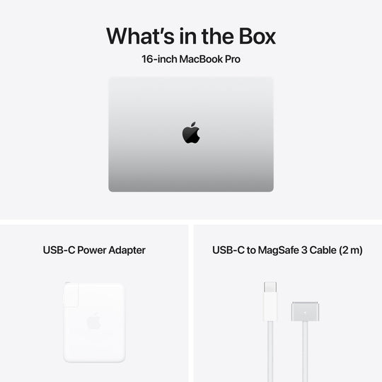 16-inch MacBook Pro M4 - Silver
