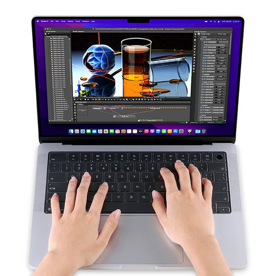 KEYGUARD for Mac with Magic Keyboard