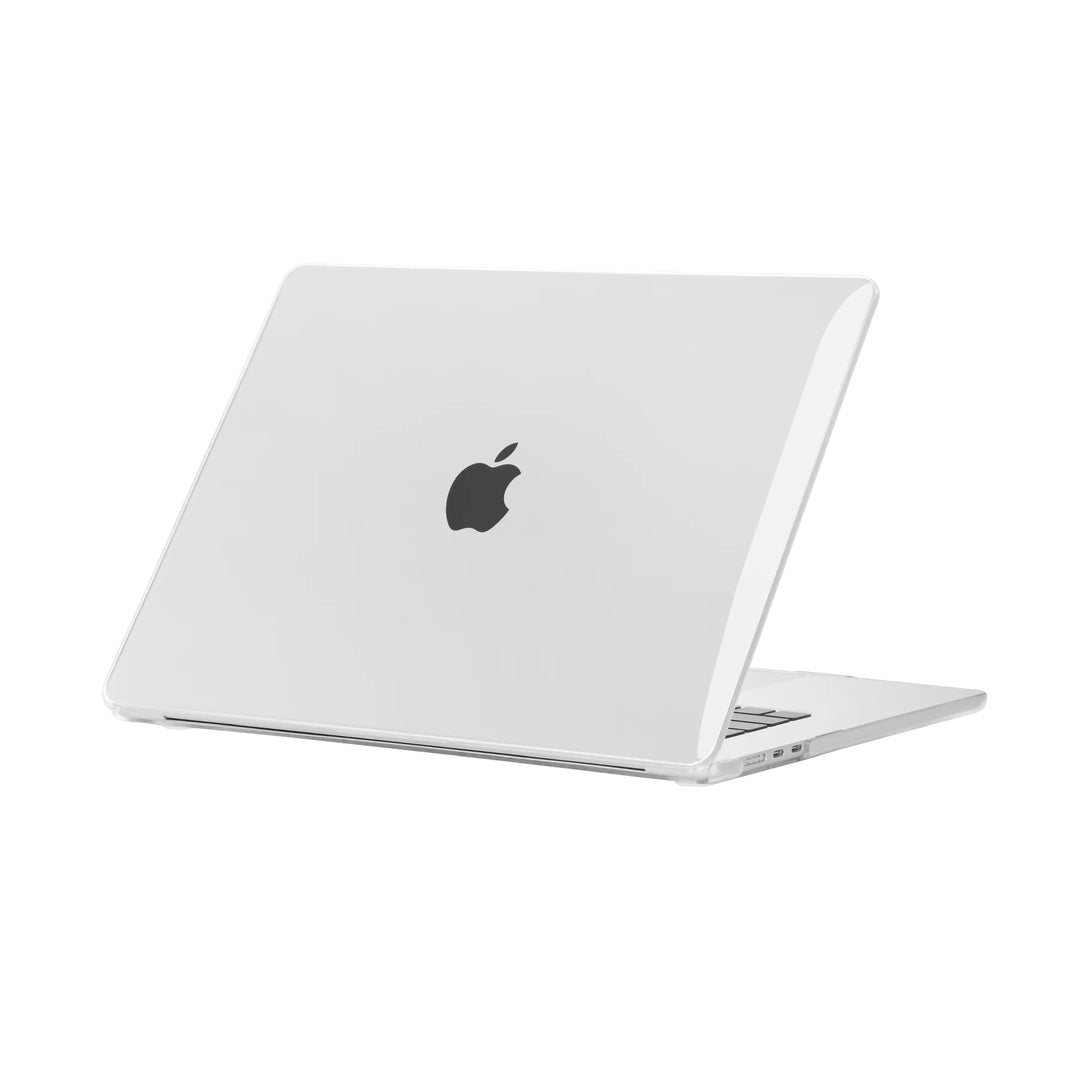 SHELLED Case for 13-inch MacBook Air (M2-M4), Clear