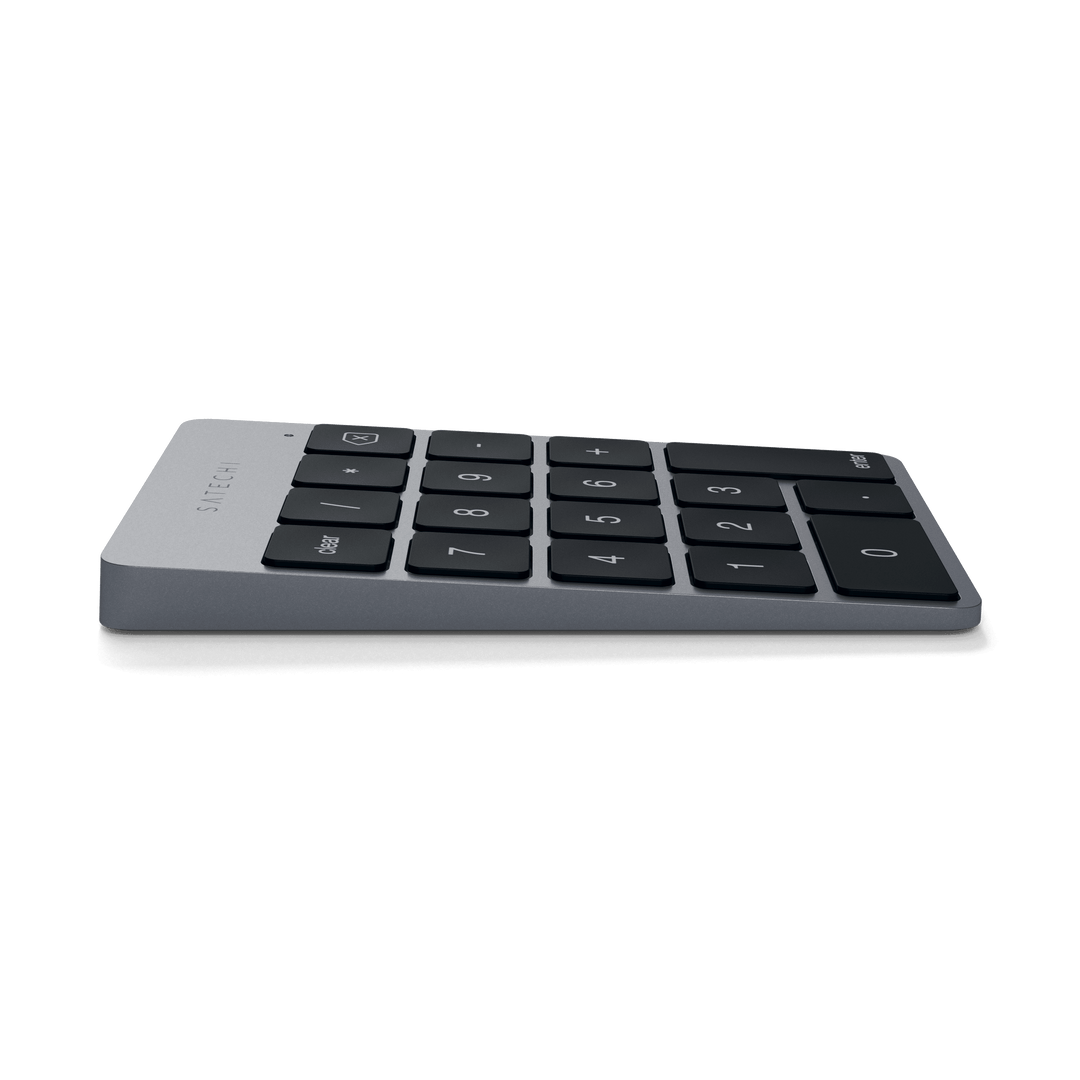Slim Wireless Keypad, Space Gray