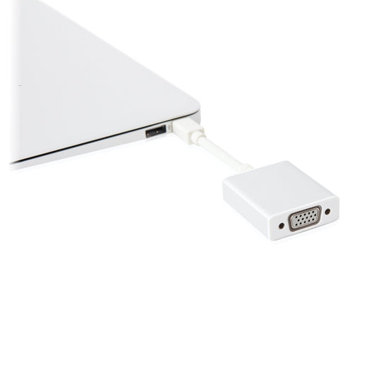 Mini DisplayPort to VGA Adapter