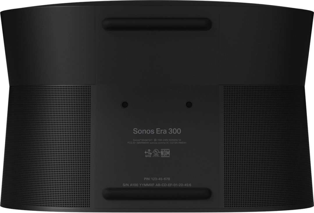 Sonos Era 300 - Premium Smart Speaker, Black