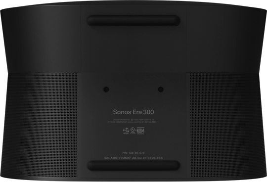 Sonos Era 300 - Premium Smart Speaker, Black