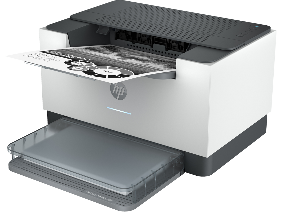 HP LaserJet M209dw Monochrome Wireless Printer