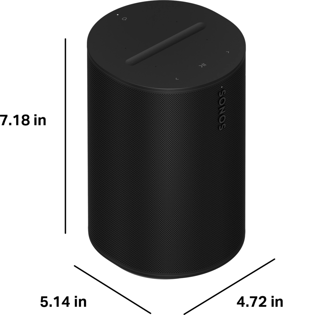 Sonos Era 100 - Smart Speaker, Black