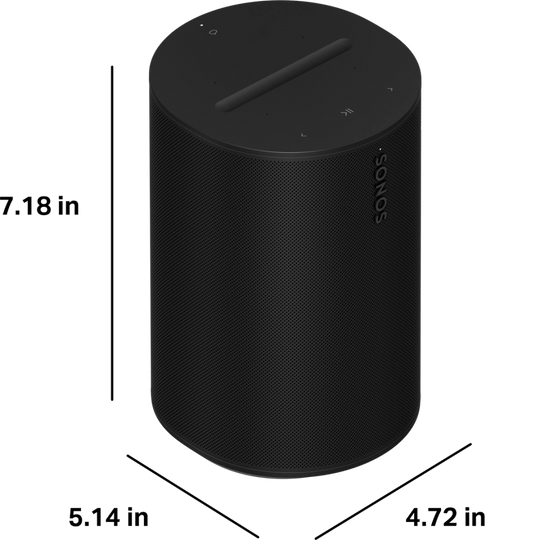 Sonos Era 100 - Smart Speaker, Black