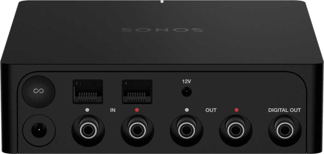 Sonos Port - Network Audio Streamer, Black