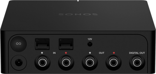 Sonos Port - Network Audio Streamer, Black