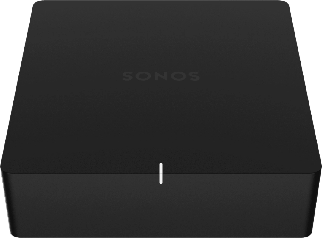 Sonos Port - Network Audio Streamer, Black