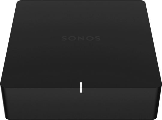 Sonos Port - Network Audio Streamer, Black