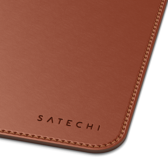 Eco Leather Mouse Pad, Brown