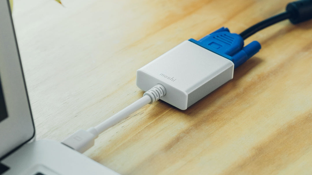 Mini DisplayPort to VGA Adapter