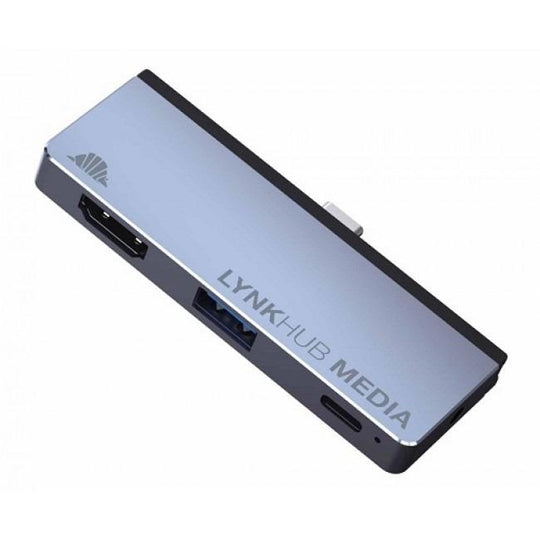 intelliARMOR LynkHUBMedia 4-in-1 USB-C Hub for iPad Pro