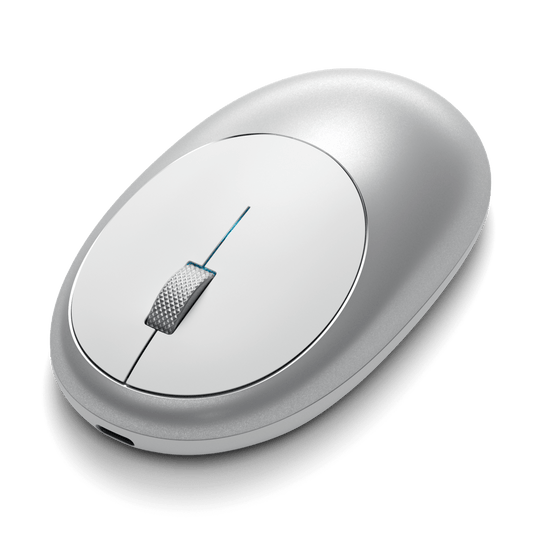 M1 Bluetooth Wireless Mouse, Silver