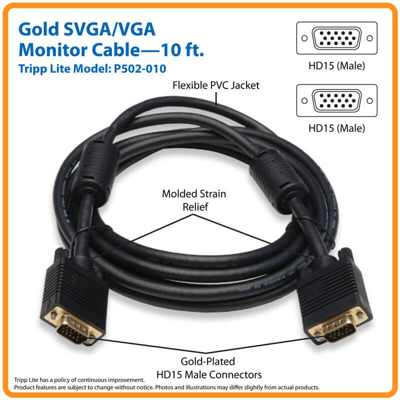 VGA Cable, 10ft