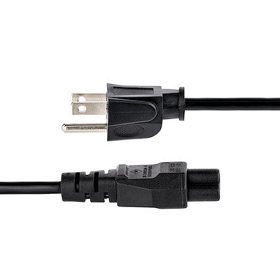 Laptop Power Cord C5 Clover Leaf, 6ft