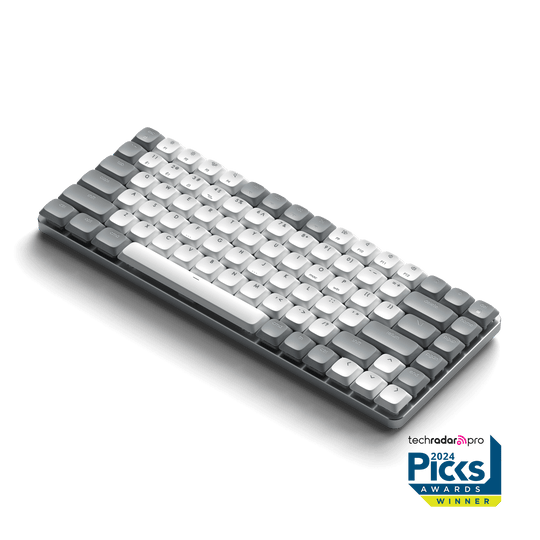 SM1 Slim Mechanical Backlit Bluetooth Keyboard, Light