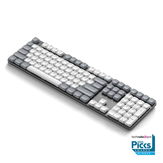 SM3 Slim Mechanical Backlit Bluetooth Keyboard, Light