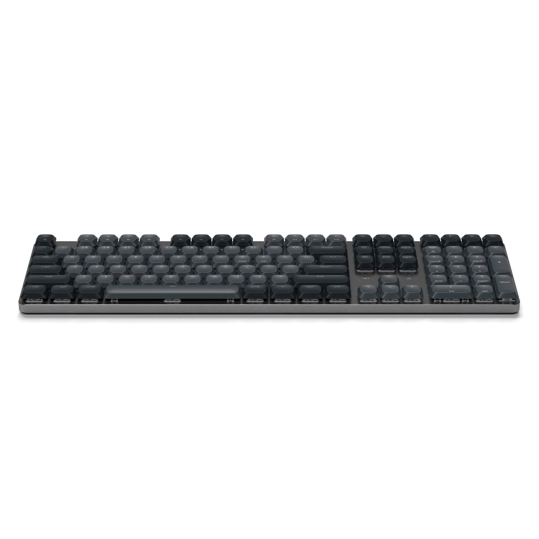 SM3 Slim Mechanical Backlit Bluetooth Keyboard, Dark