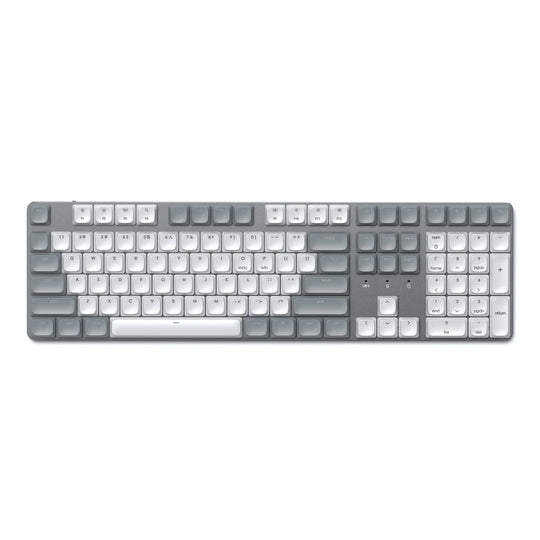 SM3 Slim Mechanical Backlit Bluetooth Keyboard, Light