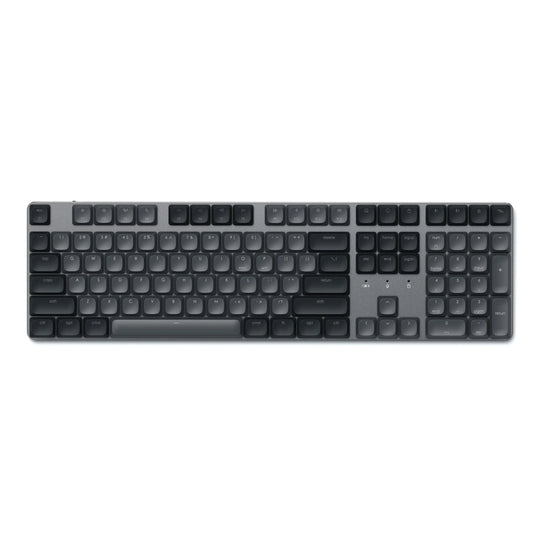 SM3 Slim Mechanical Backlit Bluetooth Keyboard, Dark