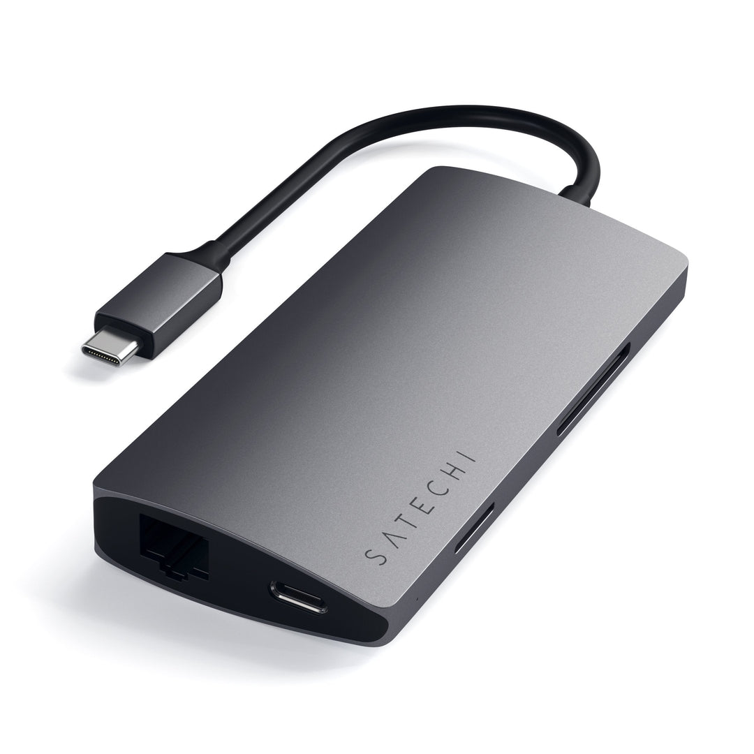USB-C Multi-Port Adapter 4K Ethernet v2